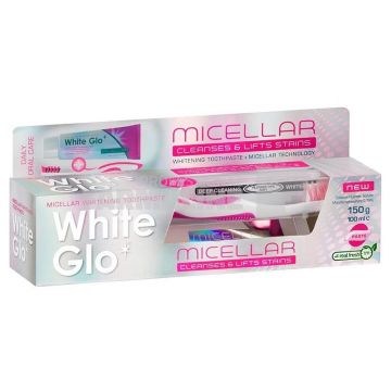 White Glo Micellar Paste de dinti 100 ml