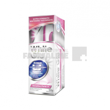 White Glo Sensitive forte formula Pasta de dinti 100 ml