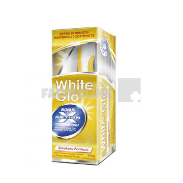 White Glo Smokers Formula Pasta de dinti 100 ml