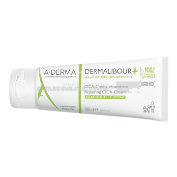 A-Derma Dermalibour+ Cica Crema reparatoare purificatoare 50 ml