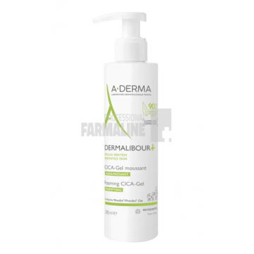 A-Derma Dermalibour+ Cica gel spumant 200 ml