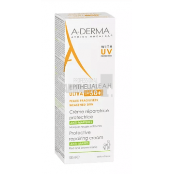 A-Derma Epitheliale A.H. Ultra crema reparatoare SPF50+ 100 ml