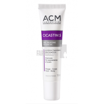 ACM Cicastim S Gel silicon cicatrici 15 ml
