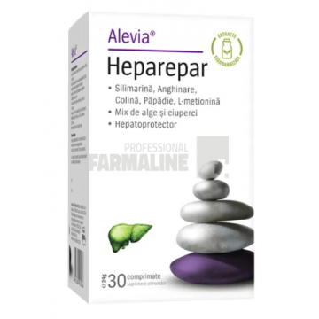 Alevia Heparepar 30 capsule