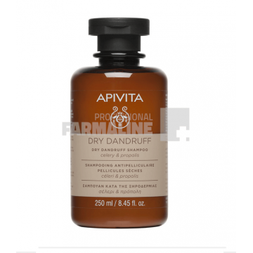 Apivita Hair Sampon pentru matreata uscata 250 ml