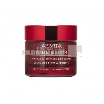 Apivita Wine Elixir crema cu textura lejera 50 ml