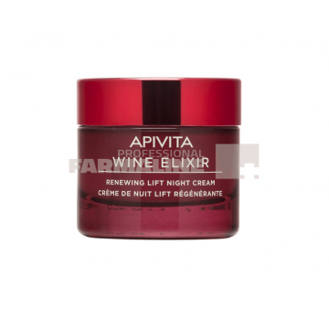 Apivita Wine Elixir crema de noapte 50 ml