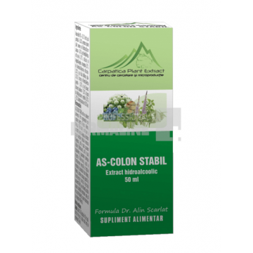 As - Colon Stabil extract hidroalcoolic 50 ml