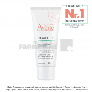 Avene Cicalfate+ Emulsie hidratant - reparatoare post - tatuaj 40 ml