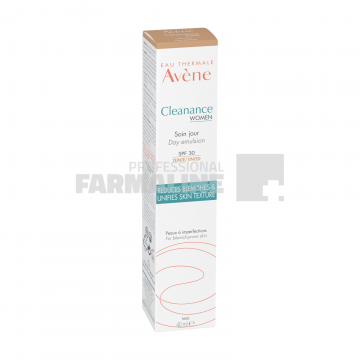 Avene Cleanance Women emulsie de zi SPF30 nuantatoare 40 ml