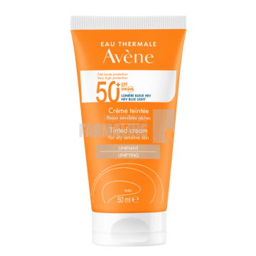 Avene Crema Nuantatoare SPF50+ Triasorb 50 ml