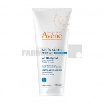 Avene Gel crema reparatoare dupa plaja 200 ml