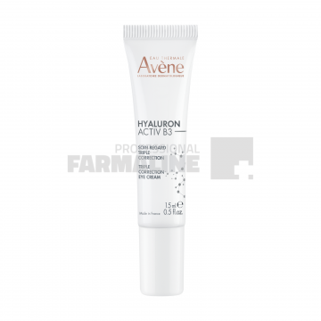 Avene Hyaluron Activ B3 Crema de ochi cu tripla actiune 15 ml