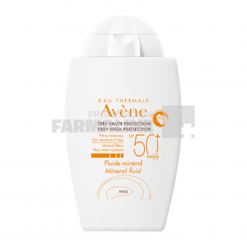 Avene Mineral fluid SPF50+ 40 ml