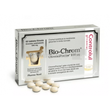 Bio - Chrom 100 mcg 60 tablete