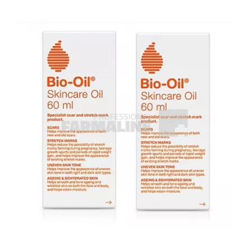 Bio - Oil Ulei pentru ingrijirea pielii 60 ml + 60 ml