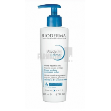 Bioderma Atoderm Crema Emolienta 200 ml