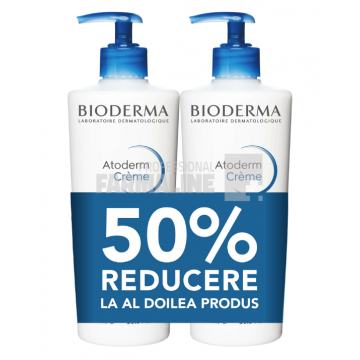 Bioderma Atoderm Crema parfumata 500 ml Oferta 1 + 1 - 50% Din al II - lea