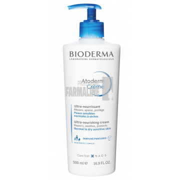 Bioderma Atoderm Crema parfumata 500 ml