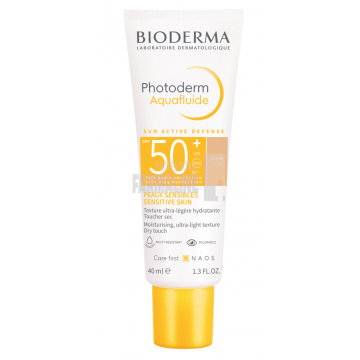 Bioderma Photoderm Aquafluide Claire/Light Crema Lejera SPF50 40 ml