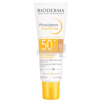 Bioderma Photoderm Aquafluide Doree/Golden Crema lejera SPF50 40 ml
