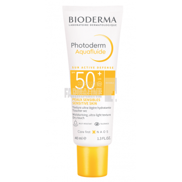 Bioderma Photoderm Aquafluide Invizible Crema Lejera SPF50 40 ml