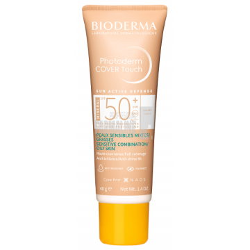 Bioderma Photoderm Cover Touch Fluid SPF50 claire/deschis 40 ml