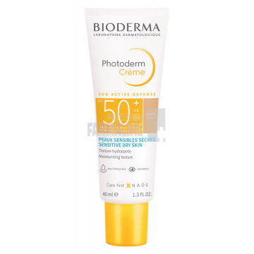 Bioderma Photoderm Crema colorata Clair/Light SPF50 40ml