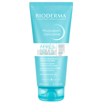 Bioderma Photoderm Gel-crema dupa expunerea la soare 200 ml