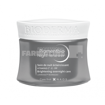 Bioderma Pigmentbio Crema regeneratoare de noapte 50 ml