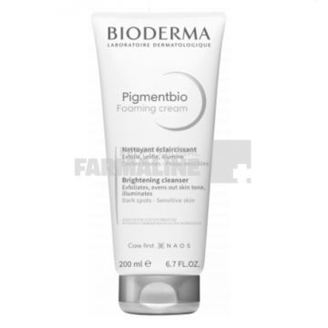 Bioderma Pigmentbio Spuma de curatare 200 ml