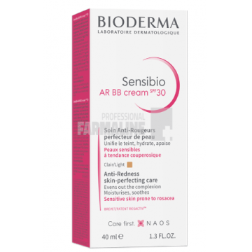 Bioderma Sensibio AR B.B Crema Clair/Light SPF30+ 40 ml