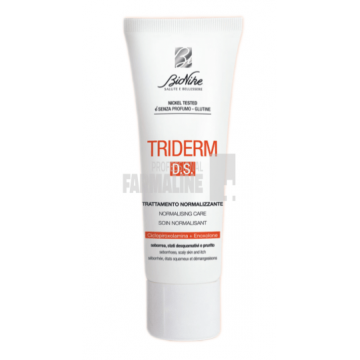 Bionike Triderm D.S Crema tratament de normalizare 50 ml