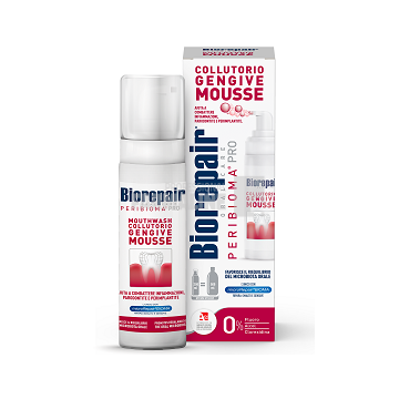 Biorepair Peribioma Pro apa de gura - spuma pentru gingii 200 ml