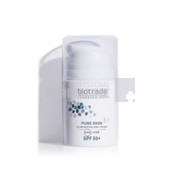 Biotrade Pure Skin Crema de zi cu efect iluminator SPF50 50 ml Biotrade Pure Skin Crema de zi cu efect iluminator SPF50 50 ml