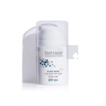 Biotrade Pure Skin Crema de zi cu efect iluminator SPF50 50 ml