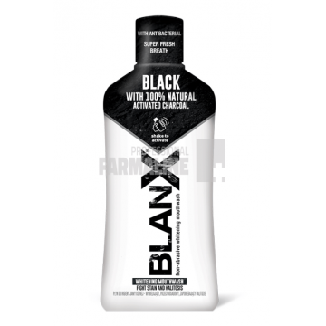 Blanx Apa de gura cu carbune 500 ml