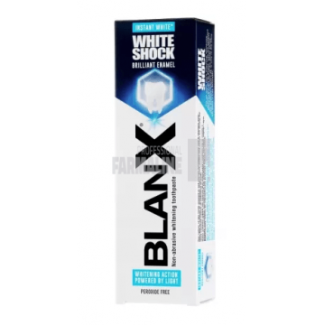 Blanx White Shock pasta de dinti 75 ml