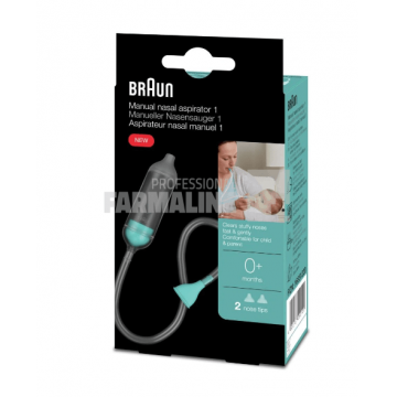 Braun Aspirator nazal manual BNA050