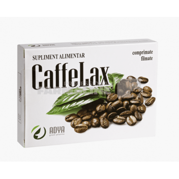 CaffeLax 20 comprimate filmate