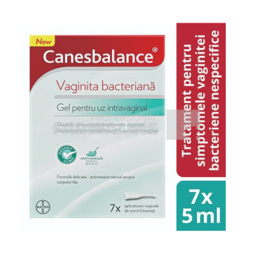 Canesbalance Gel uz intravaginal 5 ml 7 bucati