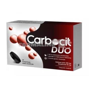 Carbocit Duo 20 comprimate