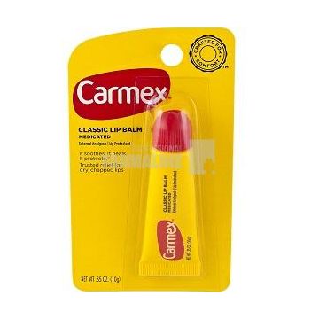 Carmex Balsam reparator pentru buze uscate si crapate 10 gÂ Â Â 