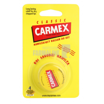 Carmex Balsam reparator pentru buze uscate si crapate 7.5 g