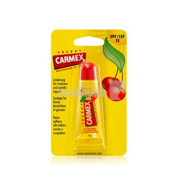 Carmex Balsam reparator pentru buze uscate si crapate aroma cirese 10 g