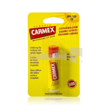 Carmex Balsam reparator pentru buze uscate si crapate SPF15+ 4.25 g