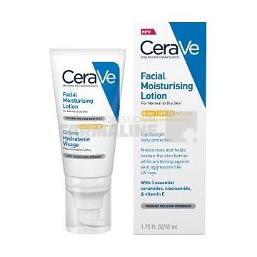 Cerave crema hidratanta de fata SPF50 52 ml