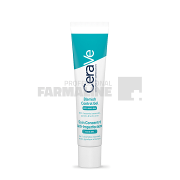 Cerave Gel anti-imperfectiuni cu AHA si BHA cu 3 ceramide esentiale 40 ml