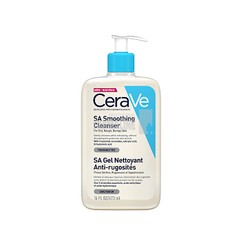 CeraVe Gel curatare anti-rugozitati pentru piele uscata si aspra 473 ml