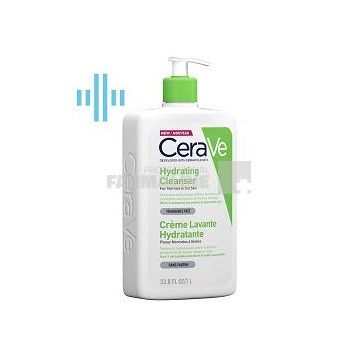 CeraVe Gel de spalare hidratant pentru piele normal - uscata 1000 ml